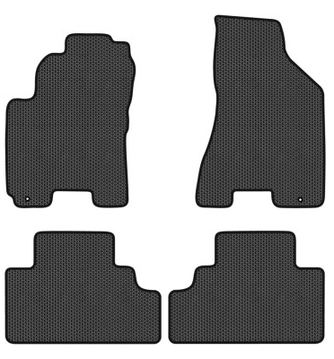 EVA коврики в салон авто EVAtech для Sportage (JE) MT Kia 2004-2010 2 поколение SUV EU (KI2954PGC4LA2SBB) - Фото 1