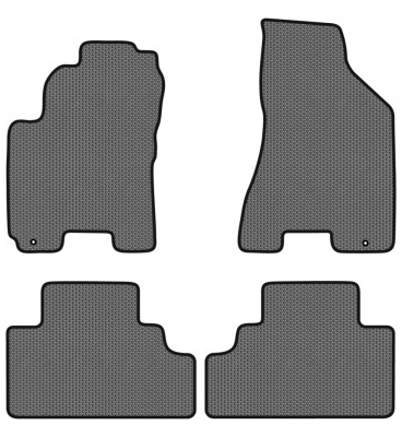 EVA коврики в салон авто EVAtech для Sportage (JE) MT Kia 2004-2010 2 поколение SUV EU (KI2954PGC4LA2SGB) - Фото 1