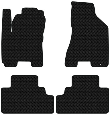 EVA коврики в салон авто EVAtech для Sportage (JE) MT Kia 2004-2010 2 поколение SUV EU (KI2954PVC4LA2KBB) - Фото 1