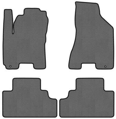 EVA коврики в салон авто EVAtech для Sportage (JE) MT Kia 2004-2010 2 поколение SUV EU (KI2954PVC4LA2RGB) - Фото 1