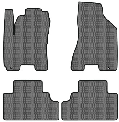 EVA коврики в салон авто EVAtech для Sportage (JE) MT Kia 2004-2010 2 поколение SUV EU (KI2954PVC4LA2SGB) - Фото 1