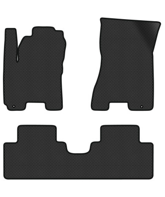 EVA коврики в салон авто EVAtech для Sportage (JE) MT Kia 2004-2010 2 поколение SUV EU (KI2954Z3LA2RBB) - Фото 1