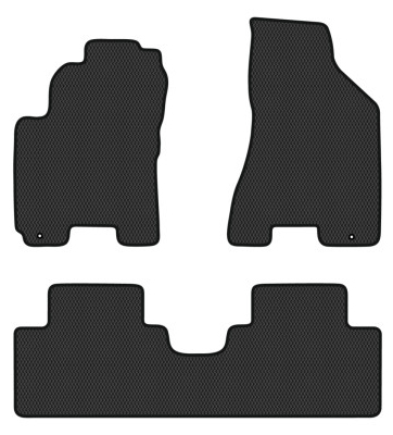 EVA коврики в салон авто EVAtech для Sportage (JE) MT Kia 2004-2010 2 поколение SUV EU (KI2954ZG3LA2RBB) - Фото 1