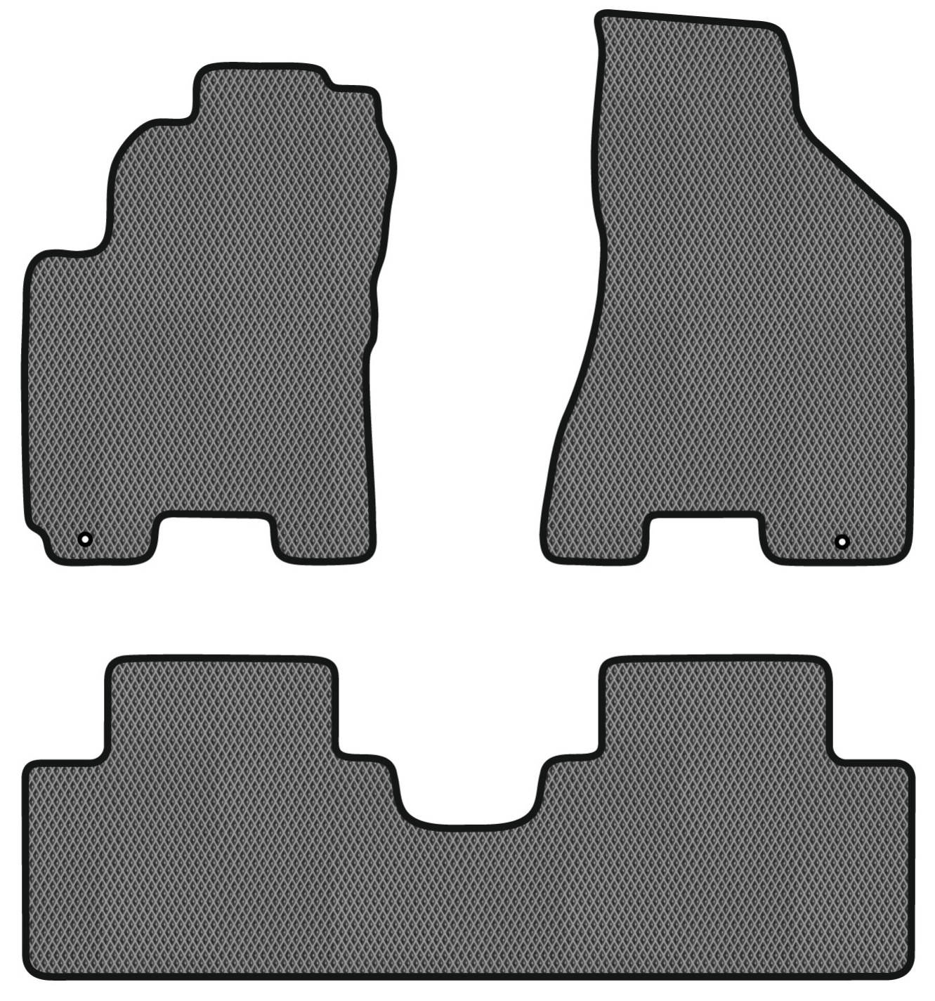 Купити EVA килимки в салон авто EVAtech для Sportage (JE) MT Kia 2004-2010 2 покоління SUV EU (KI2954ZG3LA2RGB) - Фото 1 EVA килимки в салон авто EVAtech для Sportage (JE) MT Kia 2004-2010 2 покоління SUV EU (KI2954ZG3LA2RGB) - Фото 1