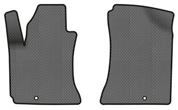 EVA килимки в салон авто передні EVAtech для Ceed (ED) Kia 2006-2009 1 покоління Combi EU (KI3101ACC2AV2RGB) - Фото 1