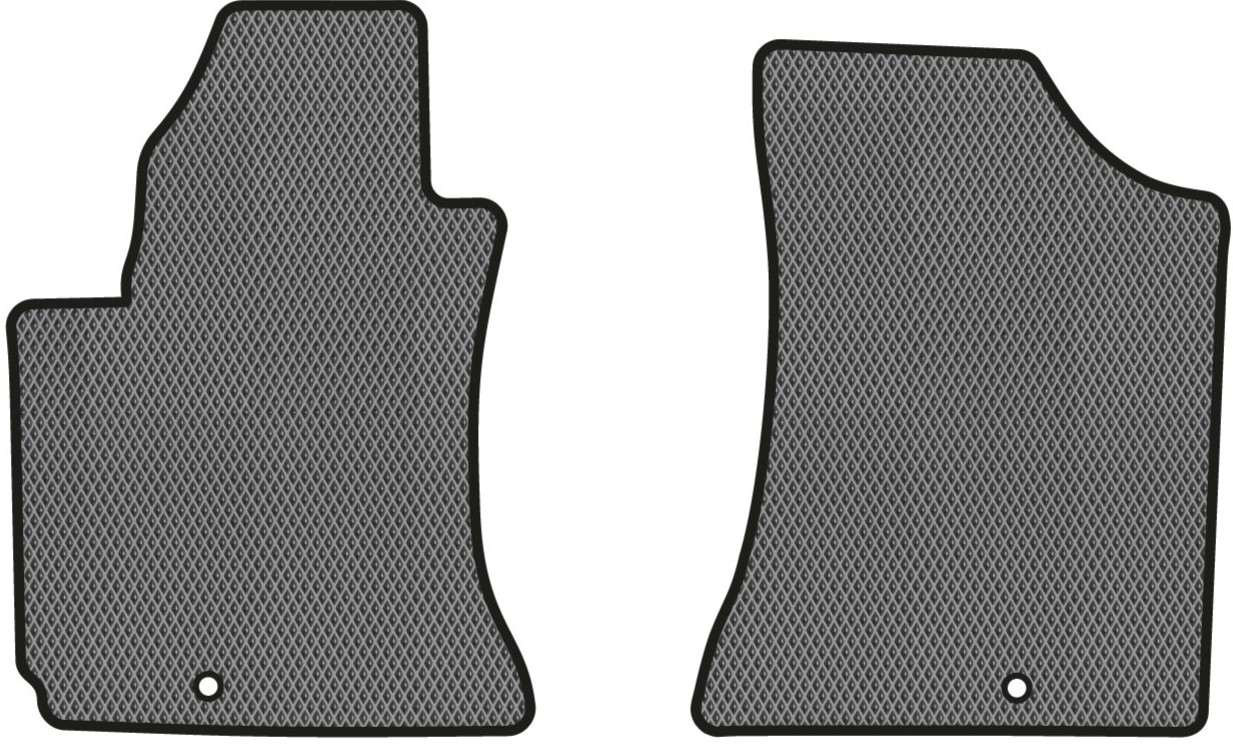 EVA килимки в салон авто передні EVAtech для Ceed (ED) Kia 2006-2009 1 покоління Combi EU (KI3101AGC2AV2RGB) - Фото 1