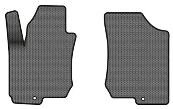 EVA килимки в салон авто передні EVAtech для Ceed (ED) Kia 2006-2009 1 покоління Combi EU (KI3101AVO2AV2SGB) - Фото 1