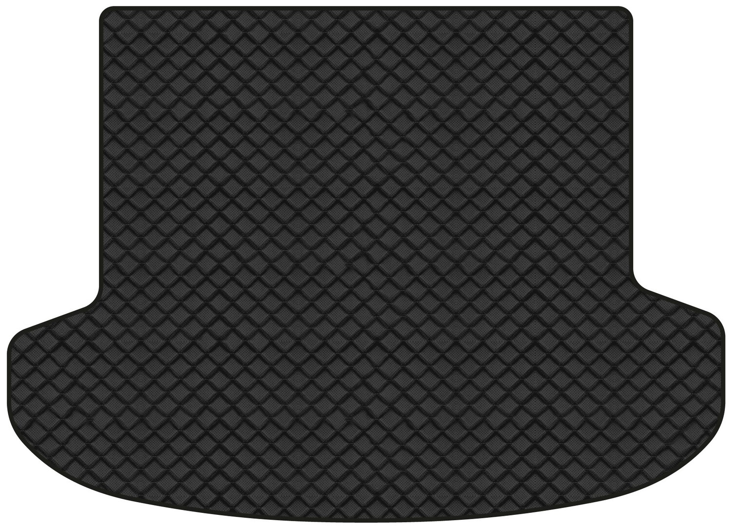 Коврик из экокожи в багажник авто EVAtech ECO для Ceed (ED) Kia 2006-2009 1 поколение Combi EU KI3101B1BBB - Фото 1