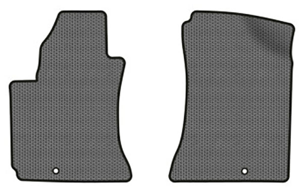 EVA килимки в салон авто передні EVAtech для Ceed (ED) Kia 2006-2009 1 покоління Htb EU (KI3102ABC2AV2SGB) - Фото 1