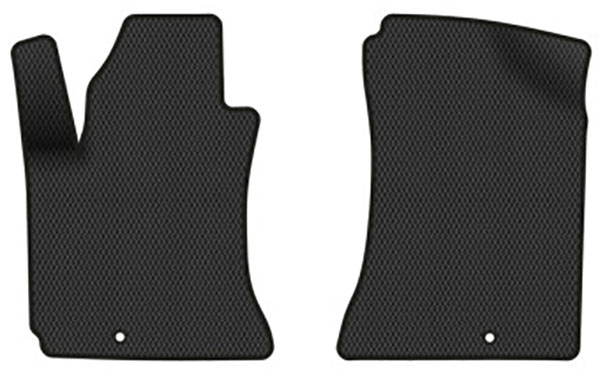 EVA килимки в салон авто передні EVAtech для Ceed (ED) Kia 2006-2009 1 покоління Htb EU (KI3102ACC2AV2RBB) - Фото 1