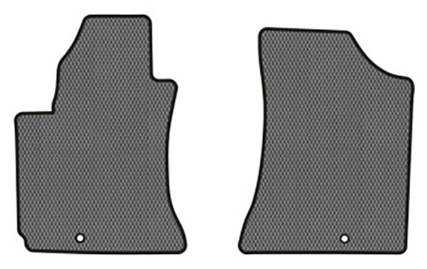 EVA килимки в салон авто передні EVAtech для Ceed (ED) Kia 2006-2009 1 покоління Htb EU (KI3102AGC2AV2RGB) - Фото 1