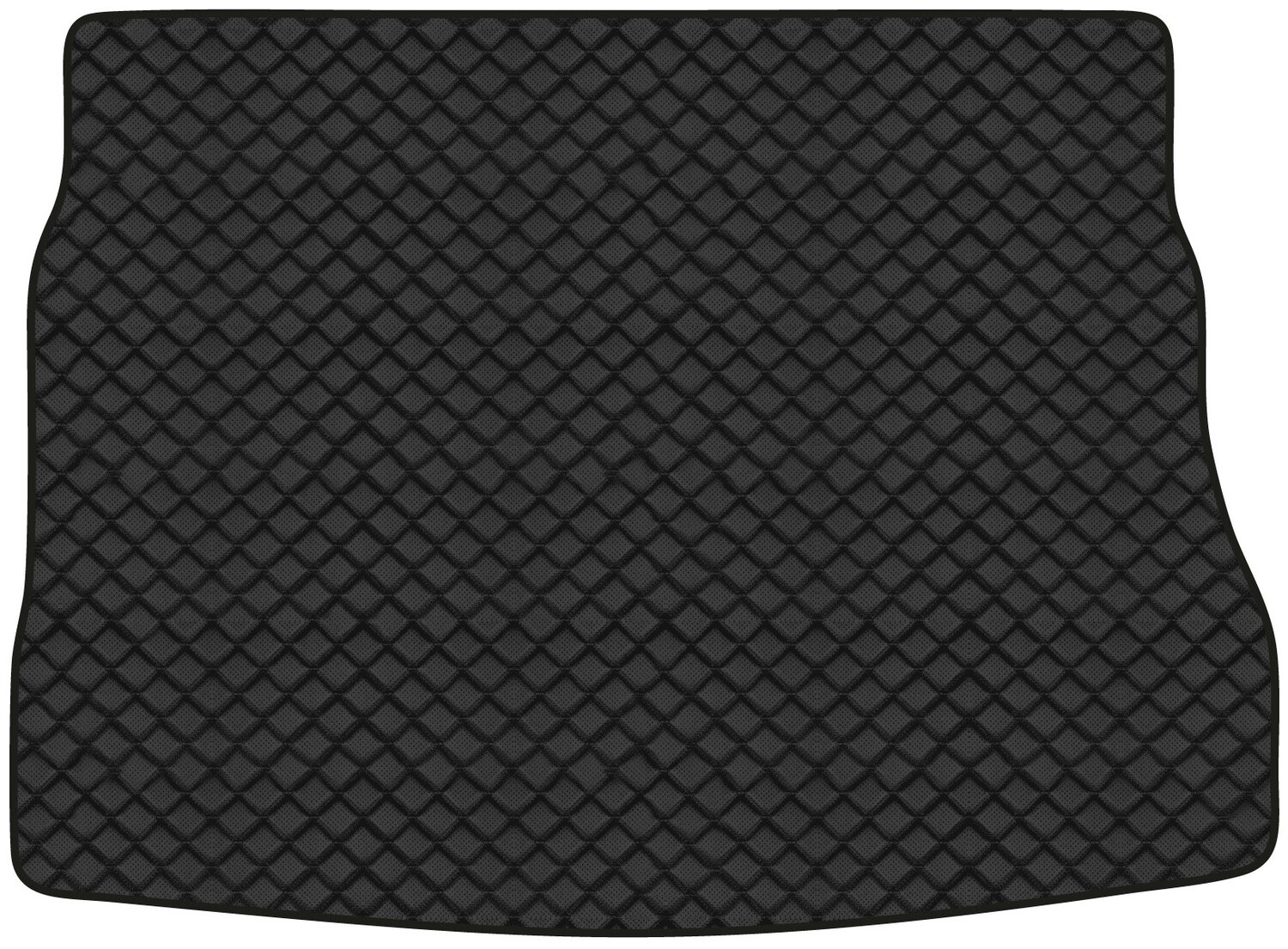 Коврик из экокожи в багажник авто EVAtech ECO для Ceed (ED) Kia 2006-2009 1 поколение Htb EU KI3102B1BBB - Фото 1