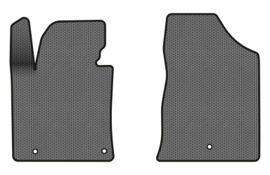 EVA килимки в салон авто передні EVAtech для Ceed (JD) Kia 2012-2018 2 покоління Htb EU (KI3106AV2KH3SGB) - Фото 1