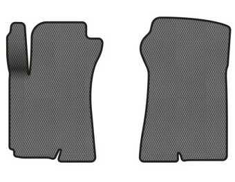 EVA килимки в салон авто передні EVAtech для Cerato (LD) Kia 2004-2008 1 покоління Sedan EU (KI3107A2RGB) - Фото 1