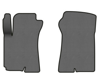 EVA килимки в салон авто передні EVAtech для Cerato (LD) Kia 2004-2008 1 покоління Sedan EU (KI3107A2SGB) - Фото 1