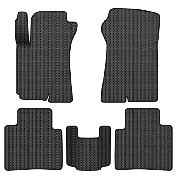 EVA килимки в салон авто EVAtech для Cerato (LD) Kia 2004-2008 1 покоління Sedan EU (KI3107C5SBB) - Фото 1