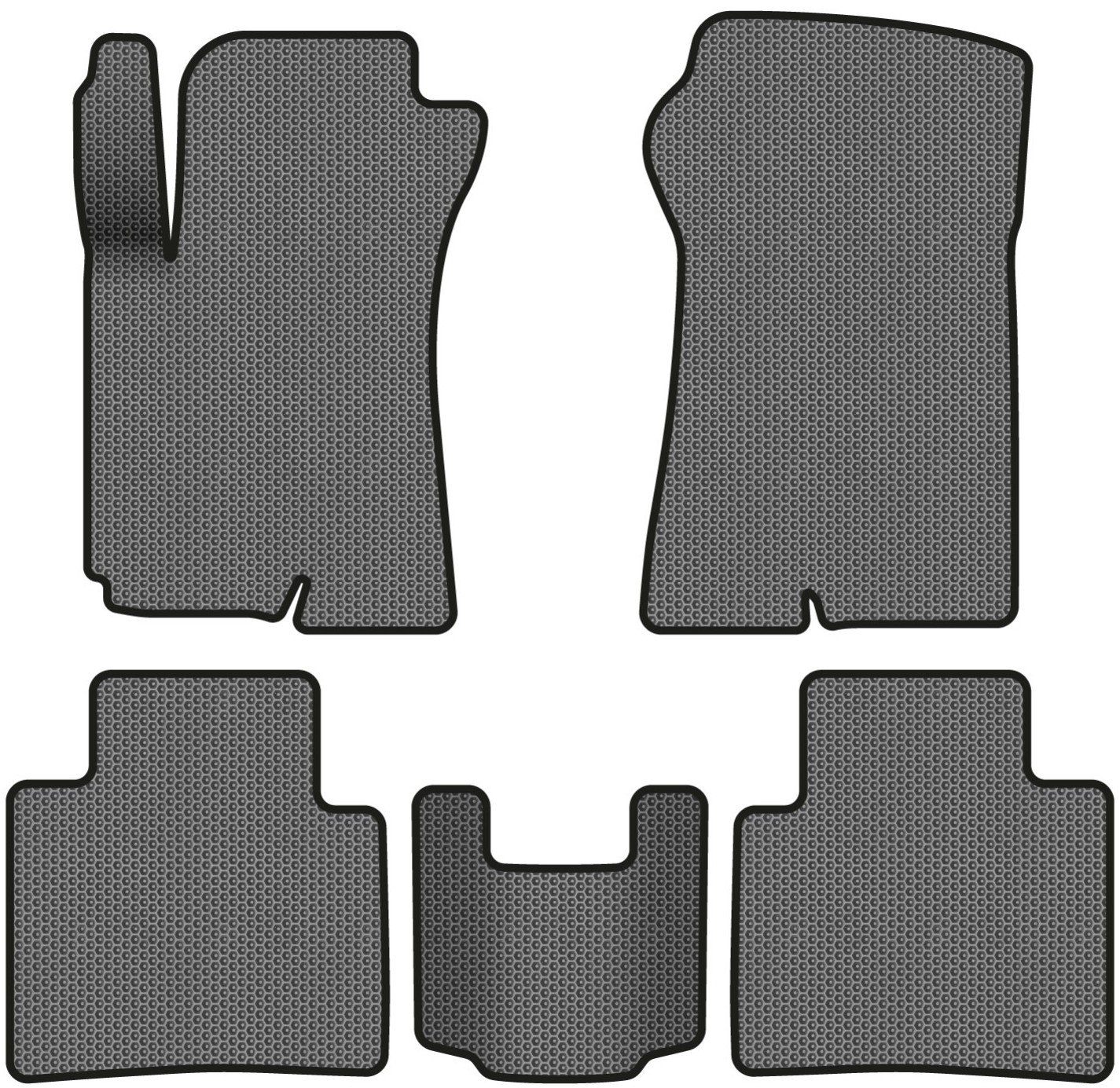 EVA килимки в салон авто EVAtech для Cerato (LD) Kia 2004-2008 1 покоління Sedan EU (KI3107C5SGB) - Фото 1