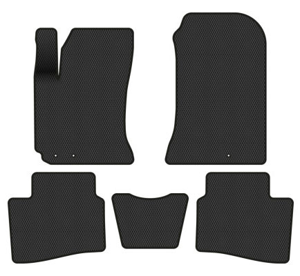 EVA килимки в салон авто EVAtech для Cerato (TD) Kia 2008-2012 2 покоління Sedan EU (KI3112C5RBB) - Фото 1