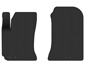 EVA килимки в салон авто передні EVAtech для Cerato (TD) Kia 2008-2012 2 покоління Sedan EU (KI3112A2LA3RBB) - Фото 1