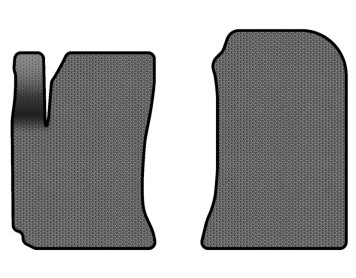 EVA килимки в салон авто передні EVAtech для Cerato (TD) Kia 2008-2012 2 покоління Sedan EU (KI3112A2SGB) - Фото 1