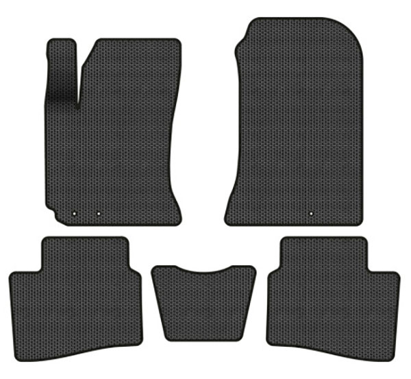 EVA килимки в салон авто EVAtech для Cerato (TD) Kia 2008-2012 2 покоління Sedan EU (KI3112C5LA3SBB) - Фото 1