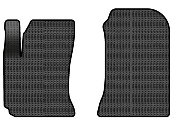 EVA килимки в салон авто передні EVAtech для Cerato (TD) Kia 2008-2012 2 покоління Htb EU (KI3113A2SBB) - Фото 1