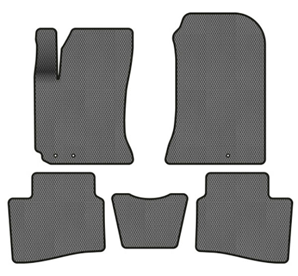 EVA коврики в салон авто EVAtech для Cerato (TD) Kia 2008-2012 2 поколение Htb EU (KI3113C5LA3RGB) - Фото 1