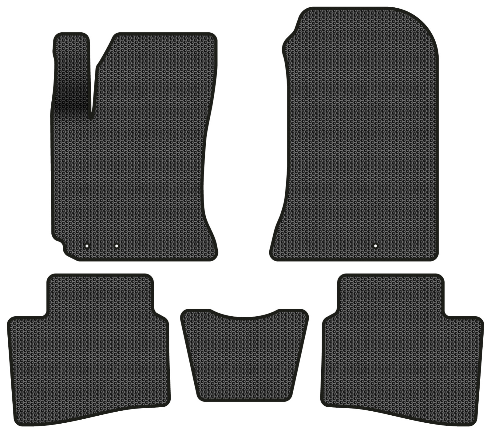 EVA килимки в салон авто EVAtech для Cerato (TD) Kia 2008-2012 2 покоління Htb EU (KI3113C5LA3SBB) - Фото 1