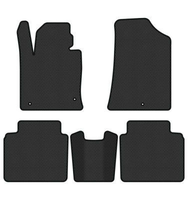 EVA килимки в салон авто EVAtech для Optima (JF) Kia 2015-2020 4 покоління Sedan EU (KI3115CV5CP3RBB) - Фото 1