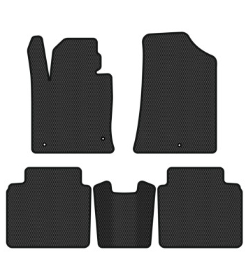 EVA килимки в салон авто EVAtech для Optima (JF) Kia 2015-2020 4 покоління Combi EU (KI3116CV5CP3RBB) - Фото 1