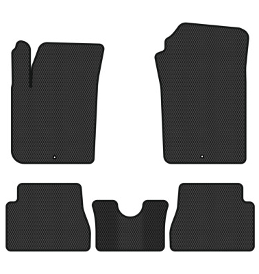 EVA килимки в салон авто EVAtech для Picanto (SA) Kia 2004-2011 1 покоління Htb EU (KI31813C5LA2RBB) - Фото 1