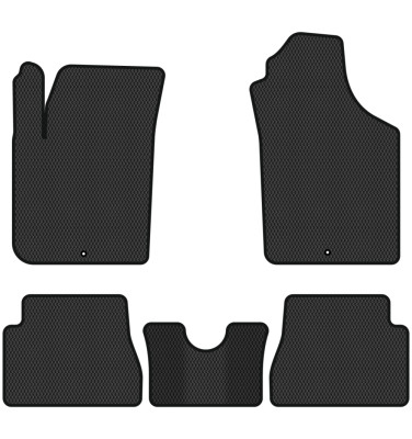 EVA килимки в салон авто EVAtech для Picanto (SA) Kia 2004-2011 1 покоління Htb EU (KI31813CV5LA2RBB) - Фото 1