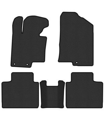 EVA килимки в салон авто EVAtech для Optima (TF) (Floor Gas Pedal) Kia 2010-2016 3 покоління Sedan EU (KI31829CV5KH3RBB) - Фото 1