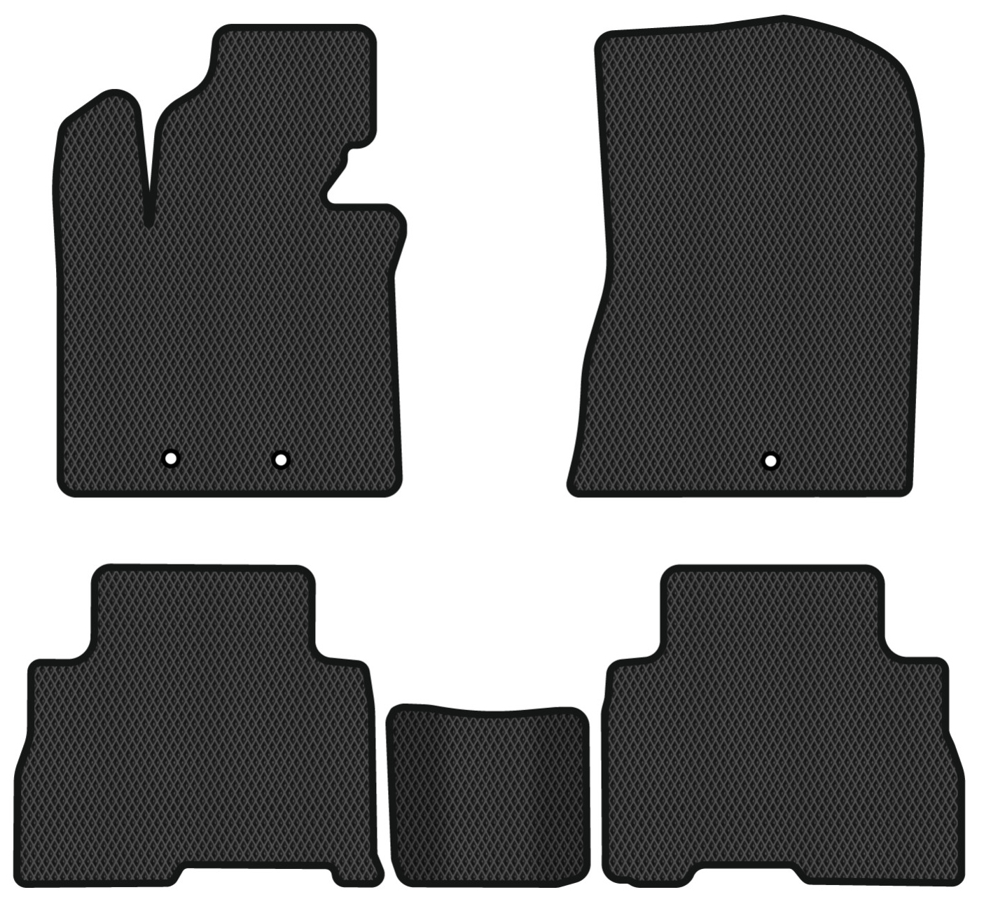 Купити EVA килимки в салон авто EVAtech для Sorento (XM) 5 seats Restyling Kia 2012-2014 2 покоління SUV EU KI32230C5KH3RBB - Фото 1 EVA килимки в салон авто EVAtech для Sorento (XM) 5 seats Restyling Kia 2012-2014 2 покоління SUV EU KI32230C5KH3RBB - Фото 1