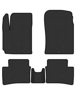 EVA килимки в салон авто EVAtech для Morning (TA) Kia 2011-2016 2 покоління Htb EU (KI32469C5CP3RBB) - Фото 1