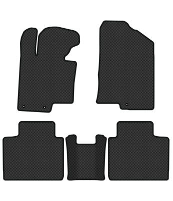 EVA килимки в салон авто EVAtech для Optima (TF) (Floor Gas Pedal) Kia 2010-2016 3 покоління Sedan EU (KI32610CV5LA3RBB) - Фото 1