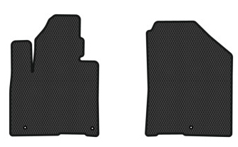 EVA коврики в салон авто передние EVAtech для Sorento Prime (UM) 7 seats Kia 2014-2020 3 поколение SUV EU (KI32619AV2LA3RBB) - Фото 1