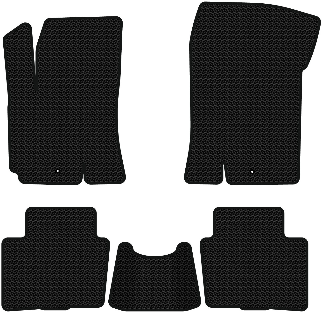 EVA килимки в салон авто EVAtech для Soul (AM) Kia 2008-2013 1 покоління Htb EU KI32724C5LA2KBB - Фото 1