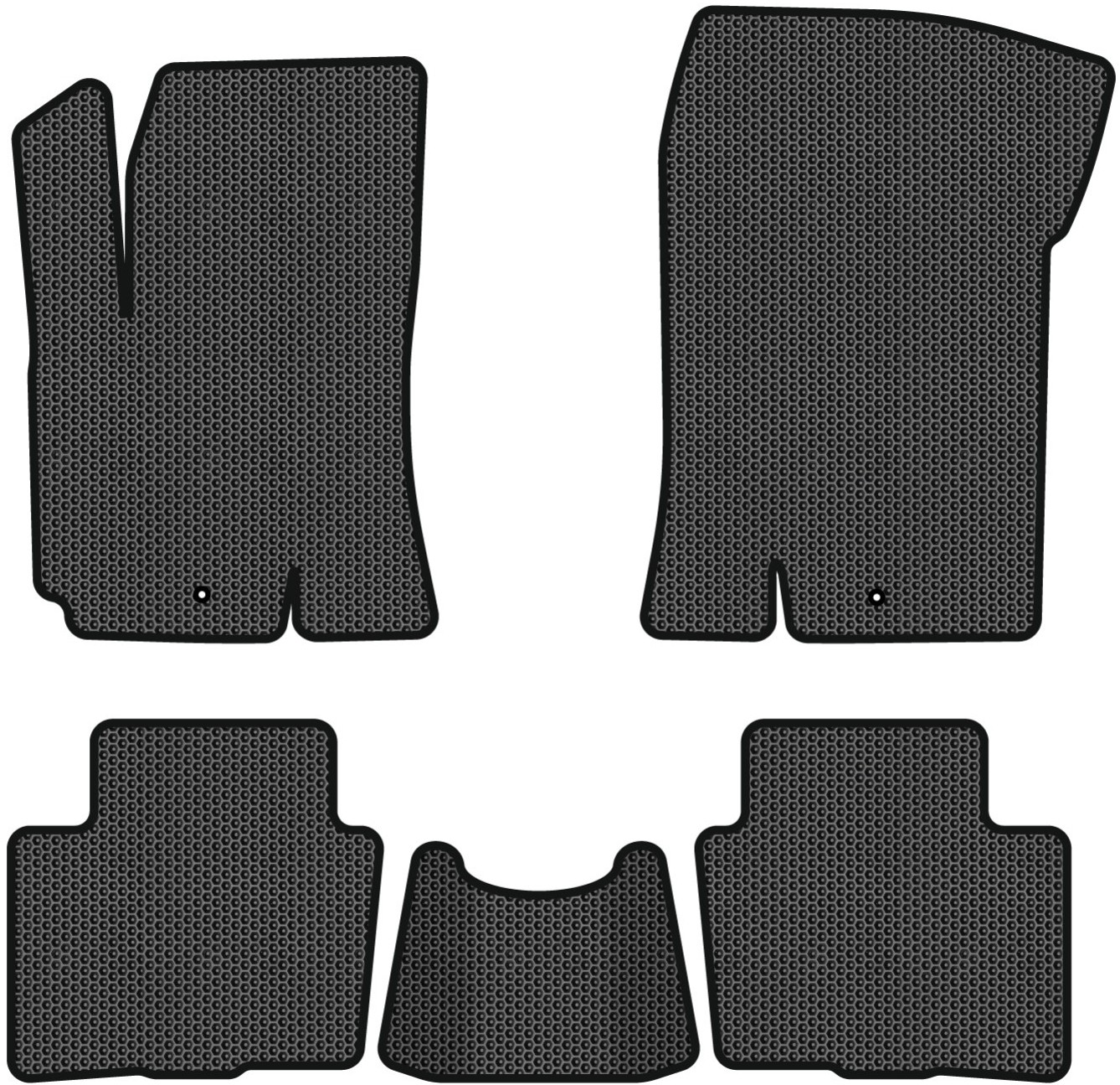 EVA килимки в салон авто EVAtech для Soul (AM) Kia 2008-2013 1 покоління Htb EU KI32724C5LA2SBB - Фото 1