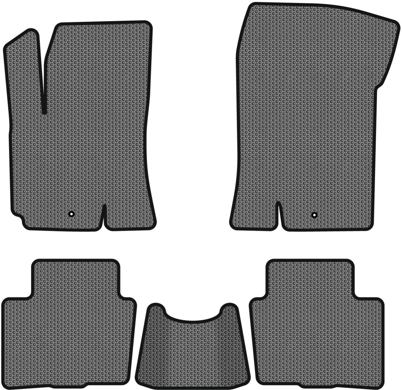 EVA килимки в салон авто EVAtech для Soul (AM) Kia 2008-2013 1 покоління Htb EU KI32724C5LA2SGB - Фото 1