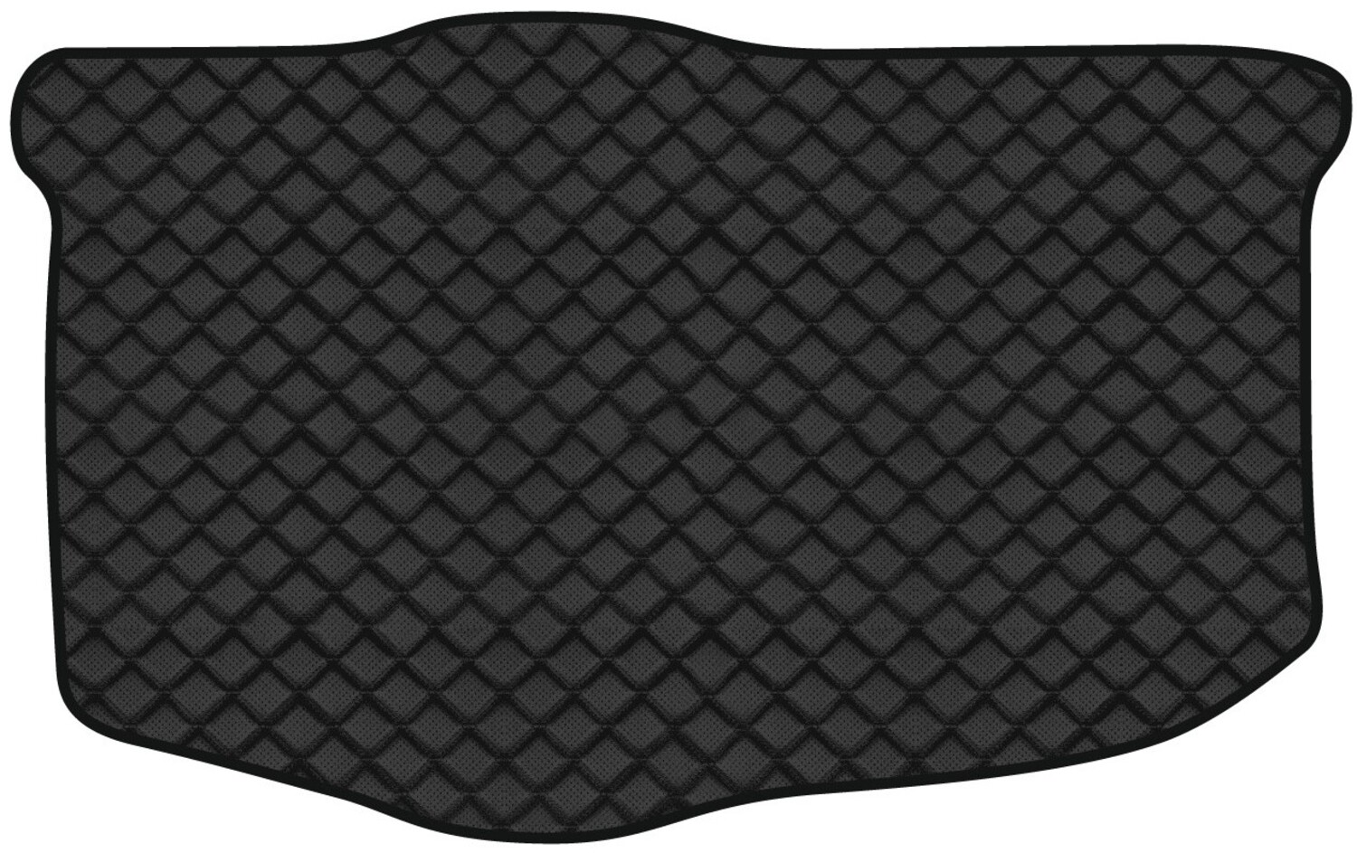 Коврик из экокожи в багажник авто EVAtech ECO для Soul (AM) Kia 2008-2013 1 поколение Htb EU KI32724N1BBB - Фото 1