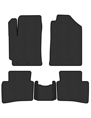 EVA килимки в салон авто EVAtech для Rio (FB) (russian assembly) Kia 2017 4 покоління Htb EU (KI32895CV5LA2RBB) - Фото 1