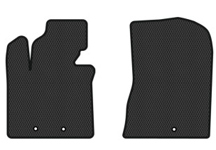 EVA килимки в салон авто передні EVAtech для Sorento (XM) 7 seats Restyling Kia 2012-2014 2 покоління SUV EU (KI32964A2KH3RBB) - Фото 1