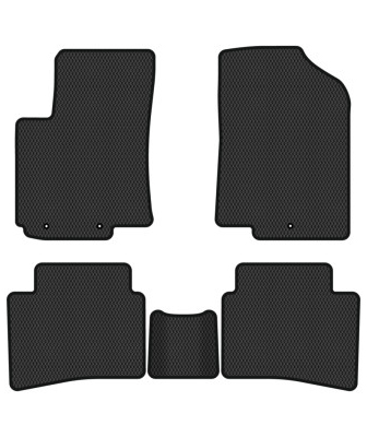 EVA килимки в салон авто EVAtech для Rio Kia 2011-2017 3 покоління Htb EU (KI32965CG5LA3RBB) - Фото 1