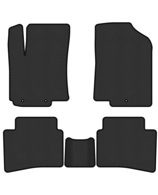 EVA килимки в салон авто EVAtech для Rio Kia 2011-2017 3 покоління Htb EU (KI32965CV5LA3RBB) - Фото 1