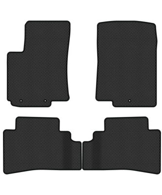 EVA килимки в салон авто EVAtech для Rio Kia 2011-2017 3 покоління Htb EU (KI32965PBC4LA3RBB) - Фото 1