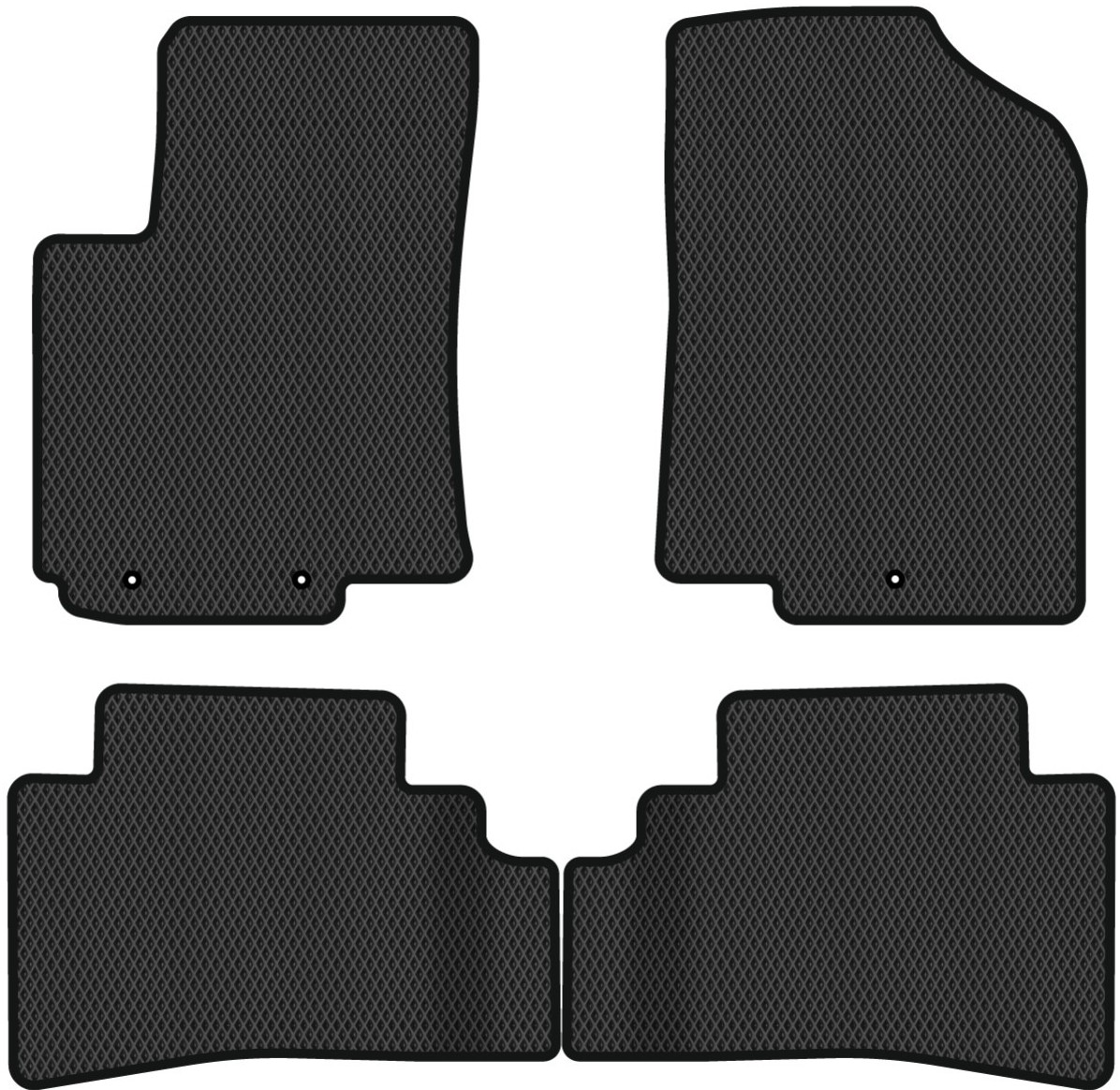 Купити EVA килимки в салон авто EVAtech для Rio Kia 2011-2017 3 покоління Htb EU (KI32965PGC4LA3RBB) - Фото 1 EVA килимки в салон авто EVAtech для Rio Kia 2011-2017 3 покоління Htb EU (KI32965PGC4LA3RBB) - Фото 1