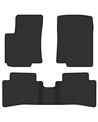 EVA килимки в салон авто EVAtech для Rio Kia 2011-2017 3 покоління Htb EU (KI32965ZB3LA3RBB) - Фото 1