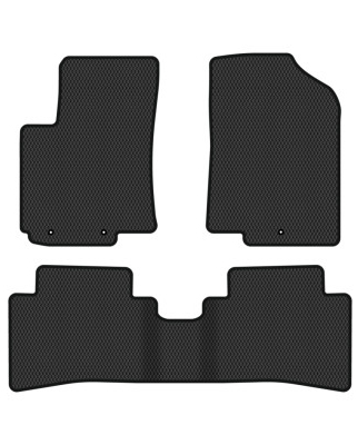 EVA килимки в салон авто EVAtech для Rio Kia 2011-2017 3 покоління Htb EU (KI32965ZG3LA3RBB) - Фото 1