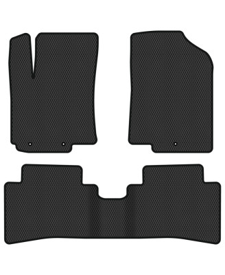 EVA килимки в салон авто EVAtech для Rio Kia 2011-2017 3 покоління Htb EU (KI32965ZV3LA3RBB) - Фото 1